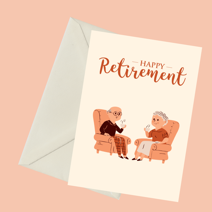 Retirement Card