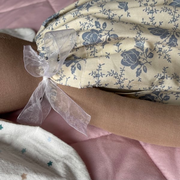 Handmade fabric bunny tilda style 