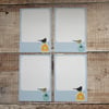 Bird Boxes Gift Notes - Set of 4 Sheets