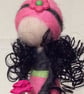 Needlefelted doll - Lyla - Image 1