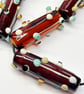 Handmade lamp work glass beads - Image 4