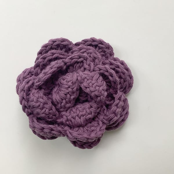 Custom order for Caroline.  cabbage rose, 50% discount code 