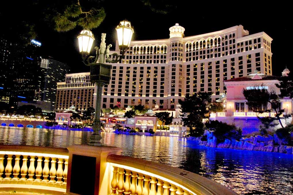 Bellagio Hotel Las Vegas America Photograph Print