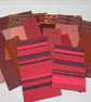 Mixed Red, Bronze Wallpaper Craft Pack - Image 1