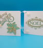 Set of 4 Luxury gift tags, Handmade - Image 2