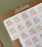 Personalised Teacher Stickers, Custom Reward Stickers, Well Done Marking Sticker - Image 10