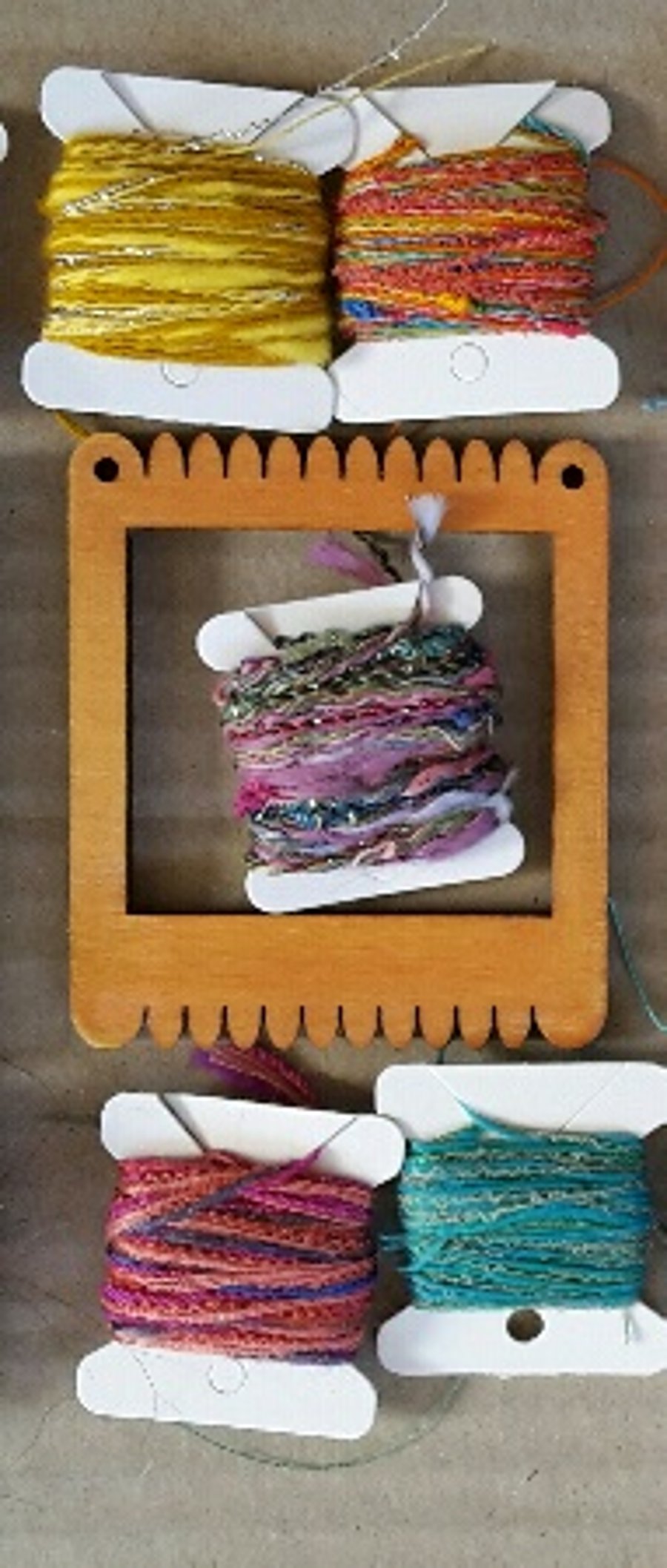 weaving kit - Sunset