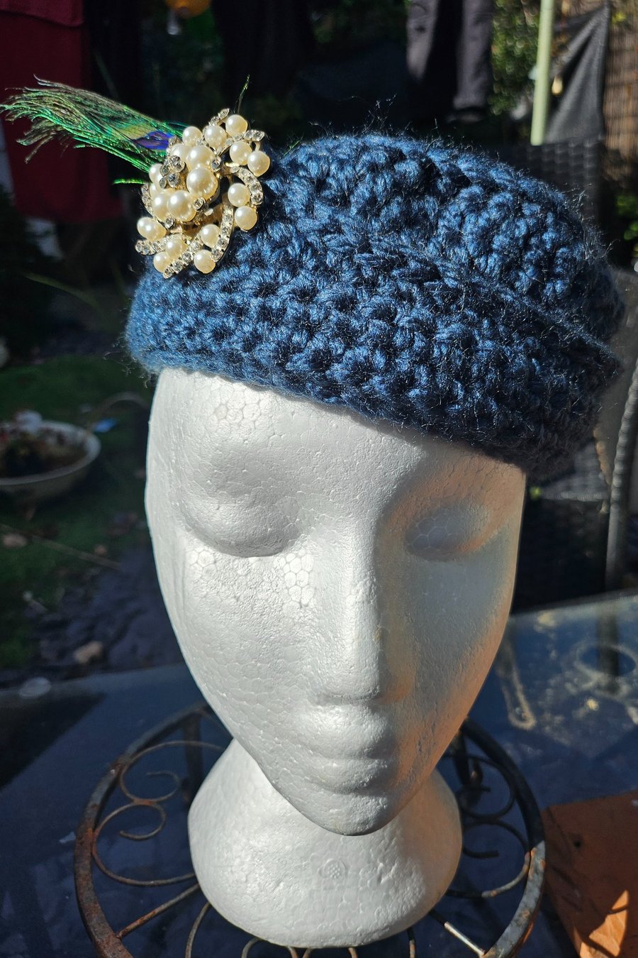 Pill Box Hat