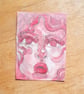 Crimson Visage -Original piece