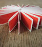 50 Small Terracotta Brown Stickers - Image 1