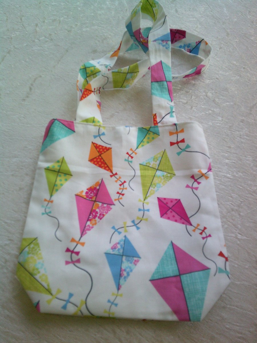 Colourful Kites Child's Shoulder Bag