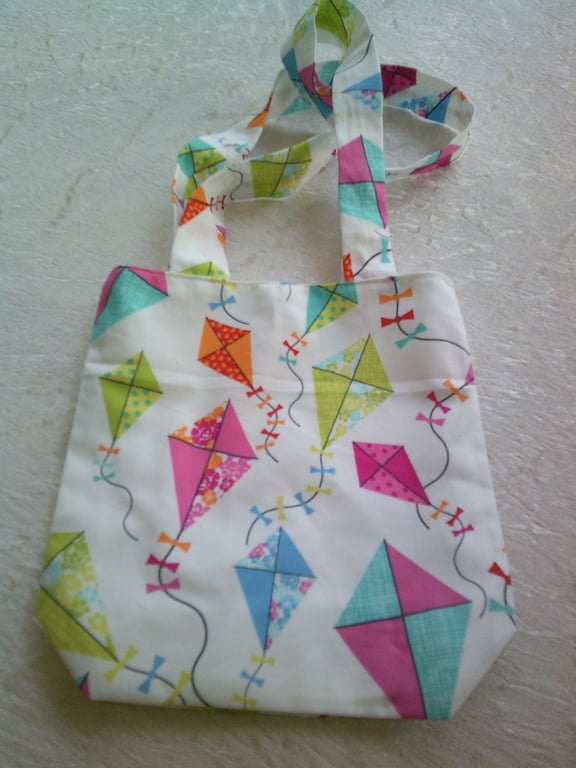 Colourful Kites Child's Shoulder Bag
