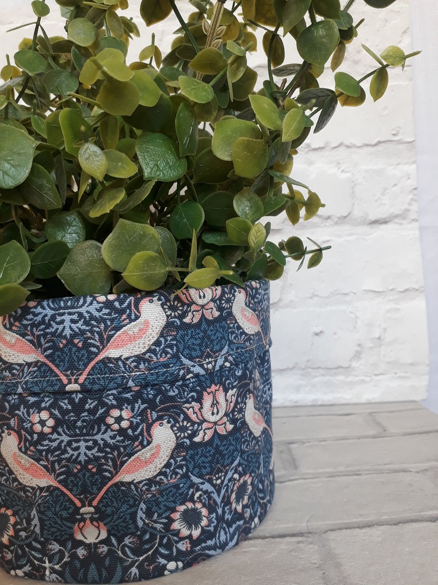 Fabric Plant pot, Fabric Pot, Indoor Plant Pot, Fabric Storage