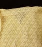 Hand knitted baby cardigan to fit 22 inch chest - lemon - V neck - knitted baby  - Image 5