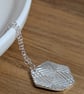 Fine Silver Hexagon Pendant - Image 4