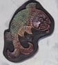 Raku fish wall-art - Image 1