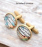 Cufflinks Personalized with Map Location, Custom Map Gift for Husband Must Haves - Image 7