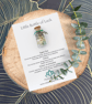 Little bottle of Luck, Good Luck Crystals, Exam Gifts, GCSE, Lucky Charm, 