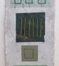 Colourful Combinations in Green Tones Handstitched Geometric Art Pictures - Image 3