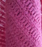 Plant dyed crochet baby blanket - Image 1