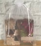 Red wine & grapes wood hanging wall plaque. - Image 3