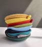 Mustard Coiled Rope Trinket Dish - Image 1