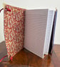 Handbound notebook  or journal - blue - Image 3