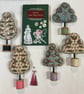 Jane Austen inspired cotton reel tree - Delaford No2 - Image 7