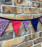 London bunting, Underground and street signs with Union Jack, London tube signs - Image 2