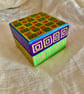 Hand painted wooden box  - Image 1