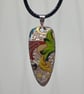 Jacobean Chintz Pendant