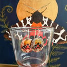 Rose Gold Garden Tiger Moth Dinky Drops 