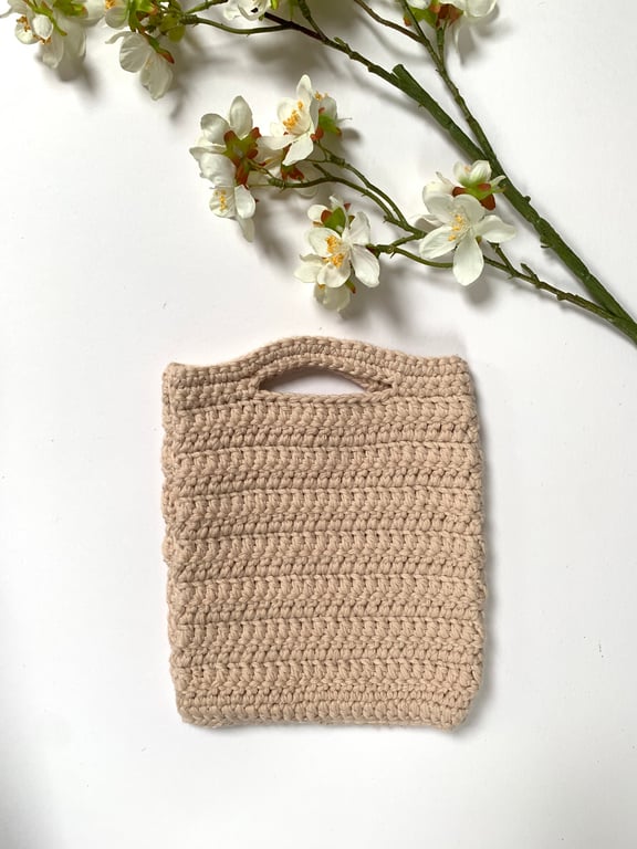 Mini Crochet Bag