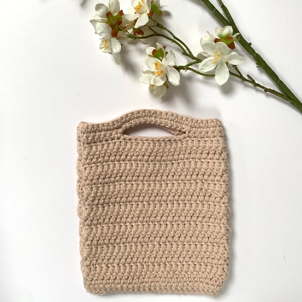 Mini Crochet Bag