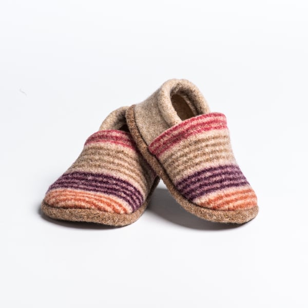 100 % Merino Lambswool Baby Shoes