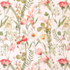 Floral Flower Tablecloth 250 x 145cm