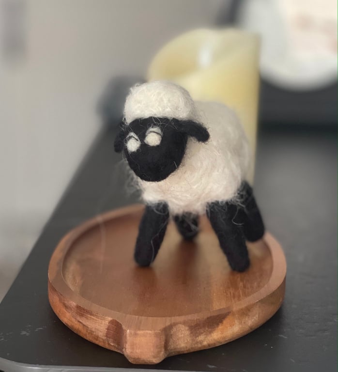 Northern Flock: Hand Felted Mini Sheep in Icelandic & Norwegian wool