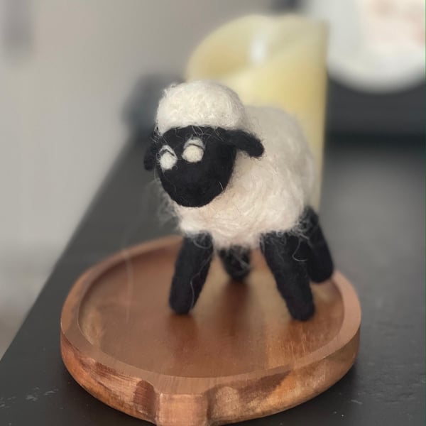 Northern Flock: Hand Felted Mini Sheep in Icelandic & Norwegian wool