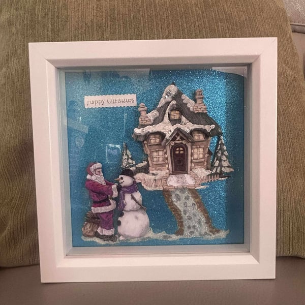 BOXED  FRAMES  WITH SCENE