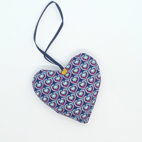 Heart lavender bag no postage  224LG