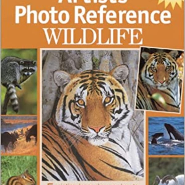 Wildlife (Artist's Photo Reference S.) Hardcover