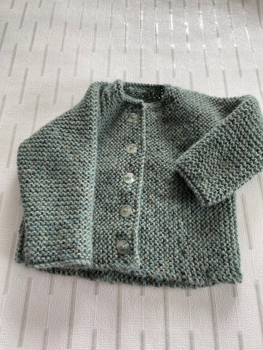 Alpaca baby jacket