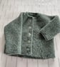 Alpaca baby jacket
