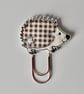 'Little Hedgehog' - Handmade Bookmark - Image 4
