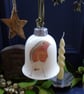 Robin Fine Bone China Bell Decoration - Image 3