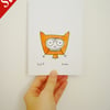 Twit Twoo Owl Cards