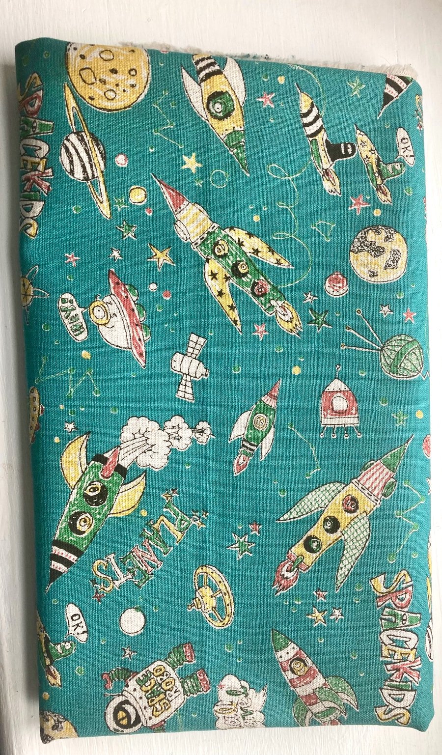 Miyako Kawaguchi "Spacekids' Fabric - 1m