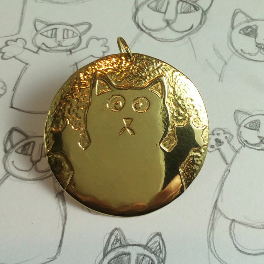 cat pendant