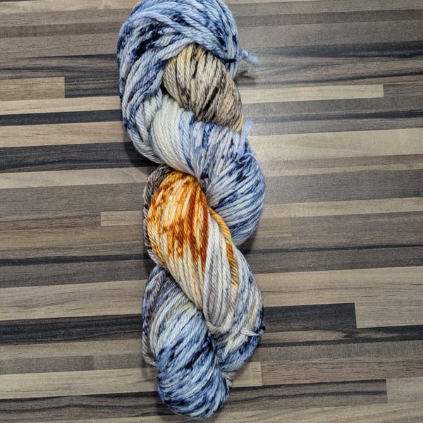 Hand Dyed Arran Merino Yarn 100g