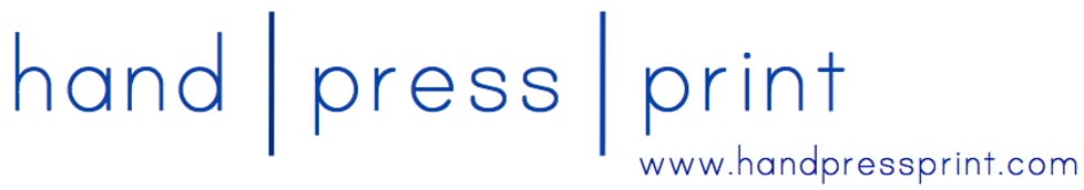 hand press print